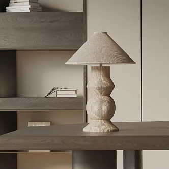 Modern table lamp 3d model