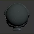 Sci-Fi Helmet Alien Helmet High Tech Helmet Game Helmet 3d model