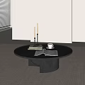 Modern Simple Coffee Table 3d model