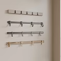 Modern clothes hook hanger hook 3d model