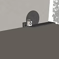 Sleek Modern Gray And White Washing Machines With Digital Control Panels In