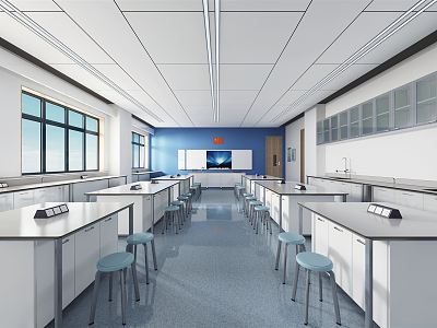 Modern Laboratory Physics Experiment Classroom model