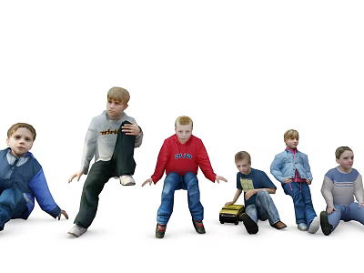 Multiplayer 3d model