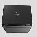 Hewlett-Packard Notebook Tablet Game Book Portable Computer Business Book Low Face Number Low Model Simple Model Movie and TV Level Super Realism 3d model