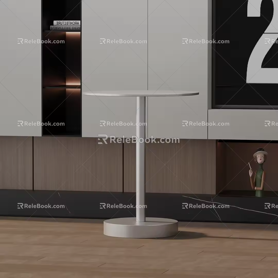 Modern Side 3d model