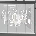 Albert Einstein Themed Clothing Store Interior With Creativity Intelligence And Fun