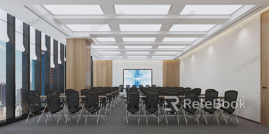 Modern Conference Room model