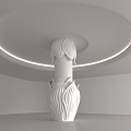 Modern Column 3d model