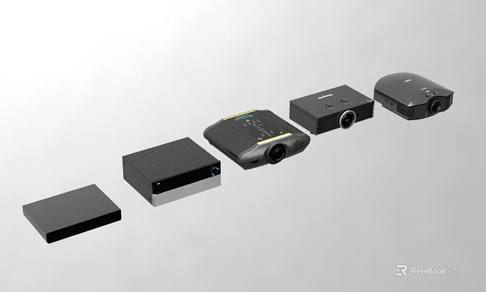 Colorful Kids Playground Equipment With Slide Swing And Climbing Structures For Parks 3d model 