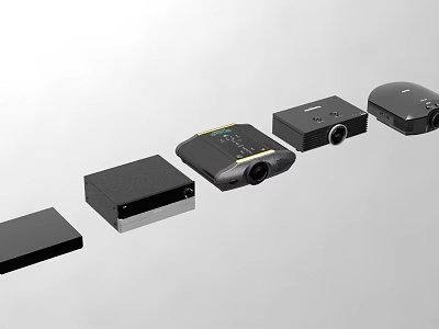 Colorful Kids Playground Equipment With Slide Swing And Climbing Structures For Parks 3d model