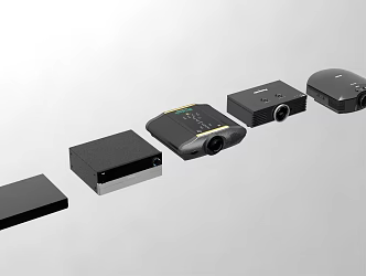 Projector 1 3d model