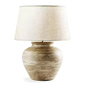 Middle Ancient Style Table Lamp Wind Table Lamp Clay Table Lamp Decorative Table Lamp 3d model