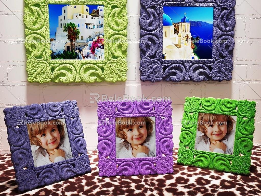 Photo frame 3d model