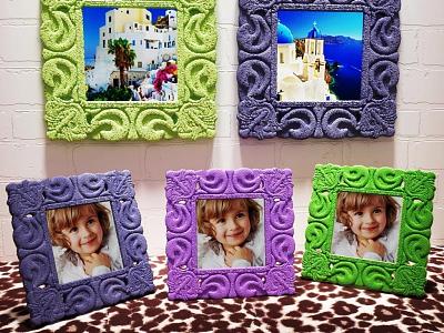 Photo frame model