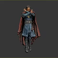 Doctor Strange Doctor Strange Doctor Monster Character Game Character Realistic Character 3d model