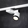 Modern LED Downlight Spotlight with White Housing and Adjustable Angle for Ceiling 3d model