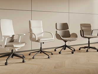 Office Chair Single Chair 3d model