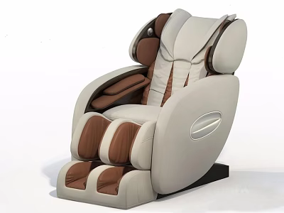 massage chair 3d model