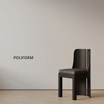 Modern Dining Chair 3d model