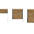 Various Styles of Window Blinds with Different Designs for Home Decoration