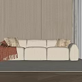Multiplayer Sofa 3d model