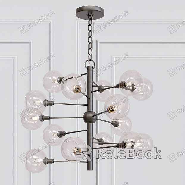 Modern chandelier model