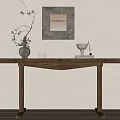Quiet Wind End Scene Table 3d model