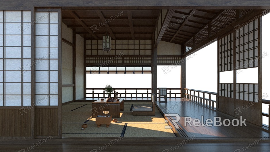 Tatami study model