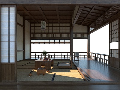 Tatami study model