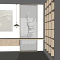 Modern Basement 3d model