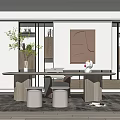 Quiet Study 3d model