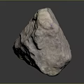 Stone Rock Stone Appreciation Stone Strange Stone Ore Realistic 3d model
