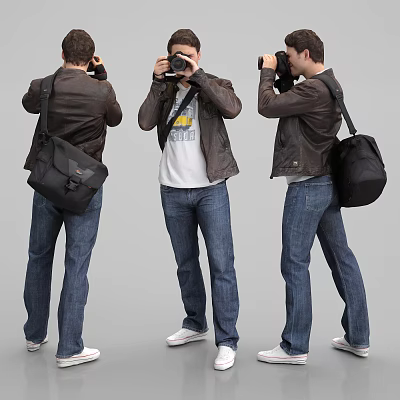 Man 3d models