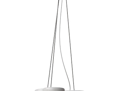 sp modern chandelier 18w 3d model