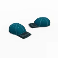 Duckbill cap 3d model