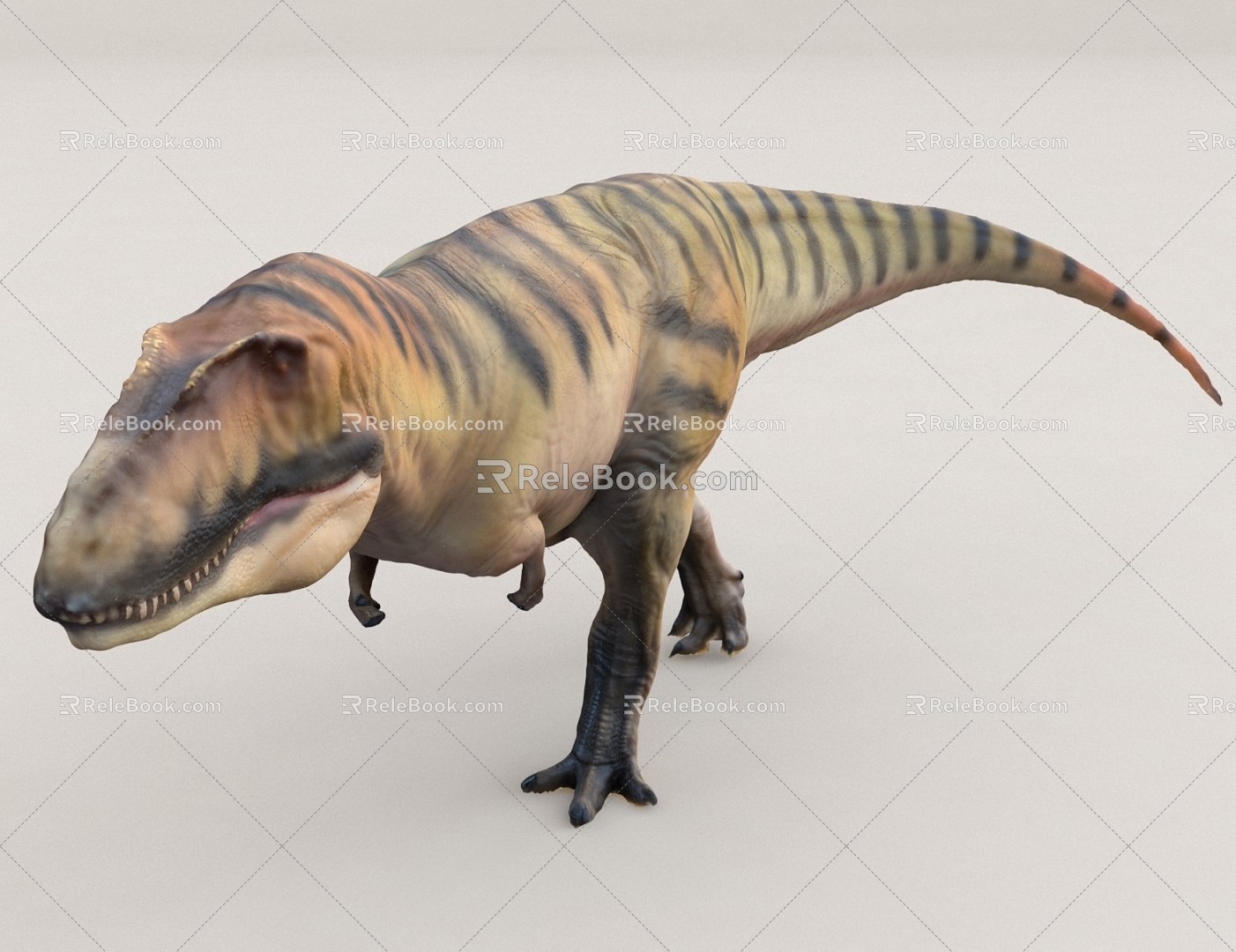 Jurassic dinosaur Tyrannosaurus Rex 3d model