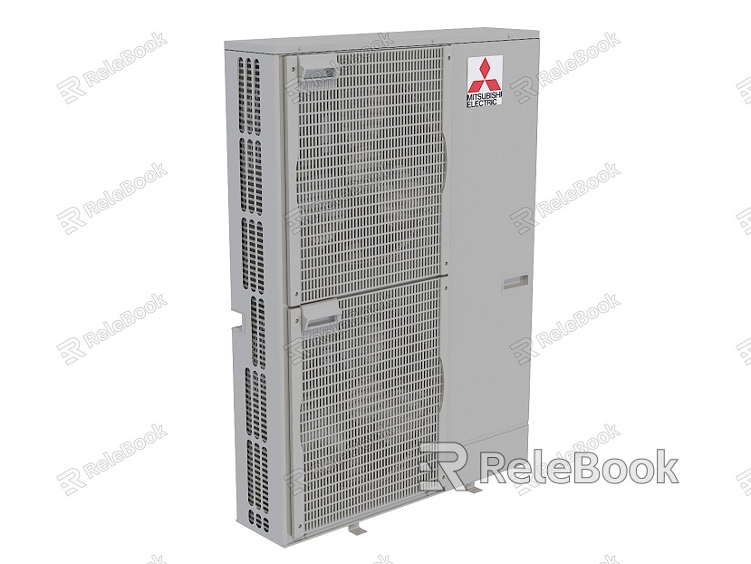 Mitsubishi air conditioning outdoor host model