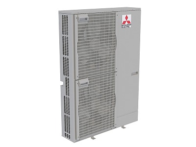 Mitsubishi air conditioning outdoor host 3d model