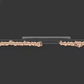 Gray Textured Curtains With Sheer White Panels For Home Window Decor