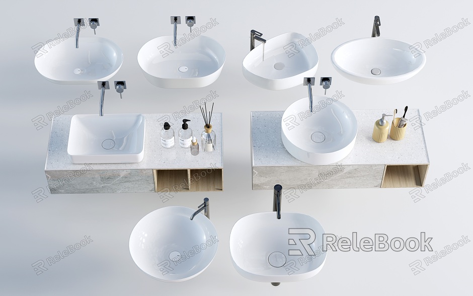 Modern wash basin wash basin wash basin bathroom products table basin model