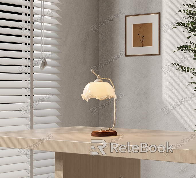 Middle Style Table Lamp model