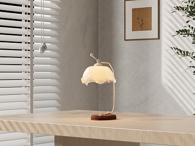 Middle Style Table Lamp model