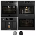 Bosch Kitchen Appliances Collection Featuring Ovens And Coffee Machine For Home Use