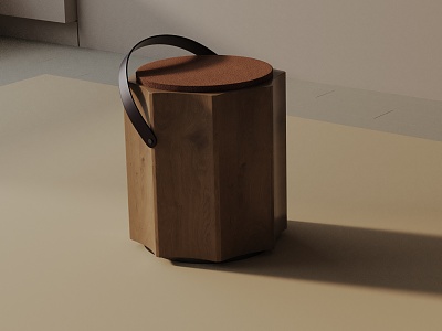 Modern Side 3d model