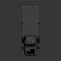 Military Cargo Truck With Tactical Design Cargo Bed And Heavy Duty Wheels