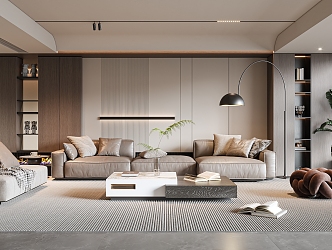 Living room 3d model