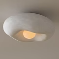 Modern Ceiling Lamp Bedroom Ceiling Lamp Cream Wind Ceiling Lamp Round Ceiling Lamp Children's Room Ceiling Lamp Flat Panel Lamp 3d model