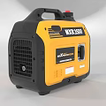 Industrial Equipment Portable Inverter Generator MAXPOWER MXR3500 Yellow Black Design