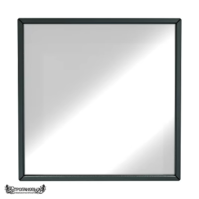 Modern Black Framed Mirror For Home Bathroom Wall Decoration 3d model