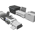 Various Types of Printers with Different Designs and Practical Functions